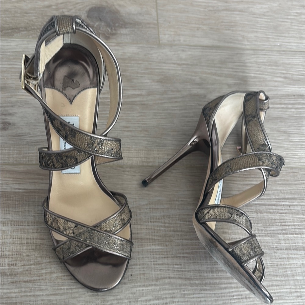 Jimmy Choo, Elegant Strappy Heels